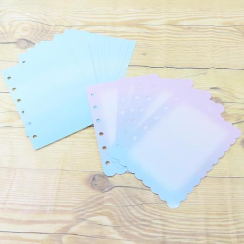 シール帳リフィル シールバインダーリフィル MUJI カミオジャパン