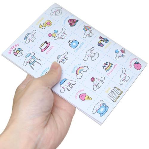 大人のシール帳 シール帳 シナモロール サンリオ カミオジャパン