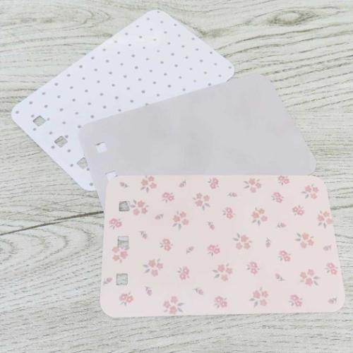 シール帳リフィル 大人のシール収納 シールおすそわけリフィル グレー