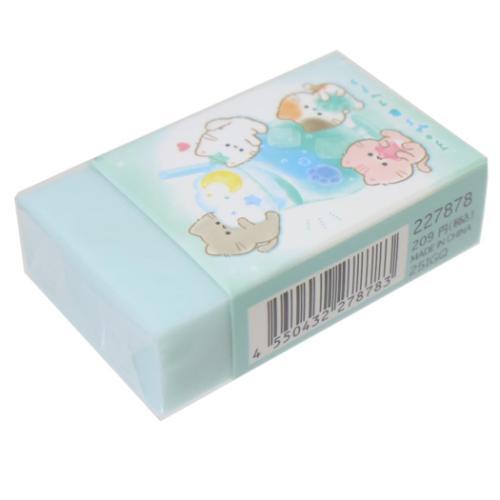 けしごむ ミニ消し2個入り消しゴム もぐにゃん キャンディソーダ