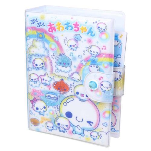 シール帳 シールバインダーブック ぷくぷくあわわちゃん カミオ