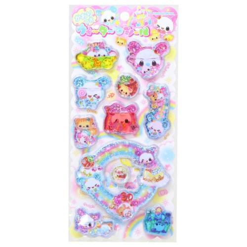 シールシート ウォーターインシール 平成ファンシー キラウサTWINS