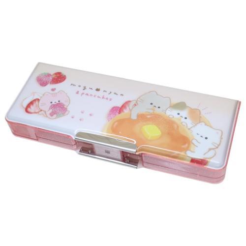 筆箱 コンパクト両面開きペンケース もぐにゃん カミオジャパン 小学生