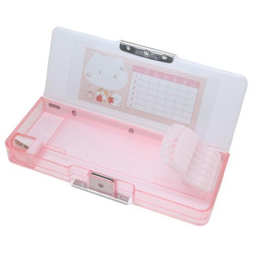 筆箱 コンパクト両面開きペンケース もぐにゃん カミオジャパン 小学生
