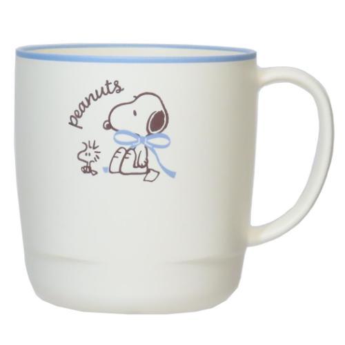 マグカップ カップ スヌーピー Ribbon mood ピーナッツ カミオジャパン