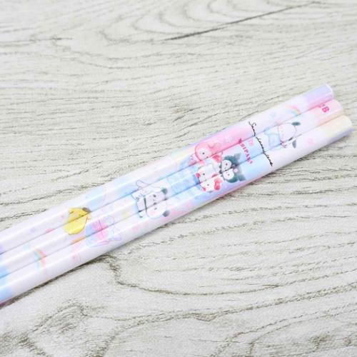 3本入りえんぴつ2Bセット 鉛筆 サンリオ サンリオキャラクターズx