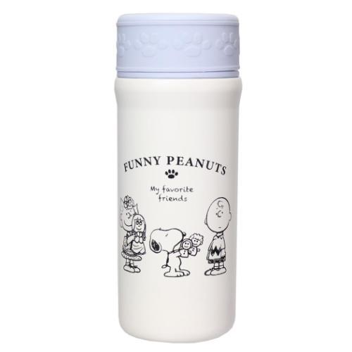 保温保冷水筒 ステンレスボトル300ml FUNNY PEANUTS スヌーピー