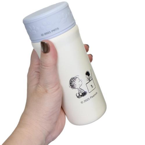 最終お値下げ【新品】ステンレスボトル（スヌーピー）300ml &ランチバッグ 保温保冷水筒 ステンレスボトル300ml FUNNY PEANUTS スヌーピー