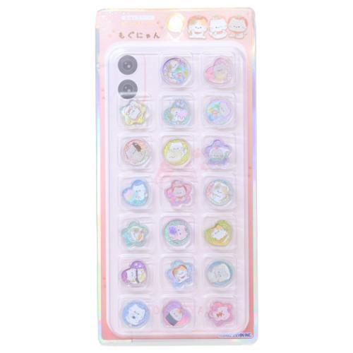 フレークシール Kira Coro おはじきシール もぐにゃん カミオジャパン