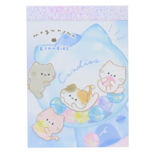 メモ帳 ミニメモ もぐにゃん キャンディマシーン カミオジャパン 新