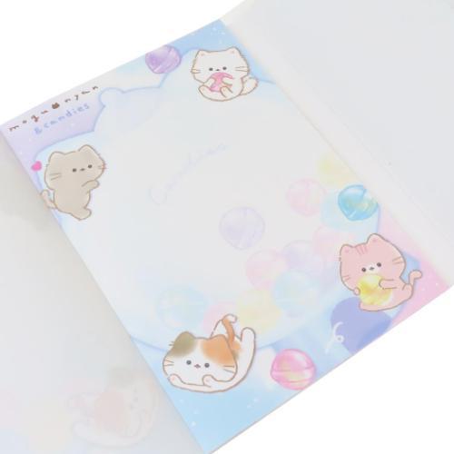 ダイカットカバー付メモ メモ帳 キャンディマシーン もぐにゃん カミオ