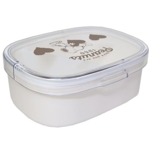 SNOOPY♥お弁当箱 お弁当箱 ワンタッチランチボックス600ml スヌーピー はいどうぞ