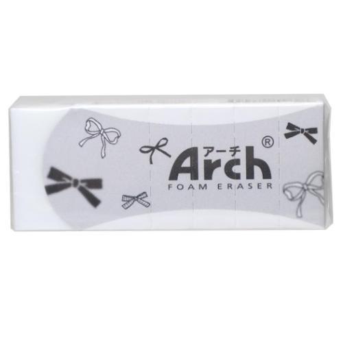 けしごむ Arch 消しゴム Eraser Blanoir ブラノワール Mist Ribbon