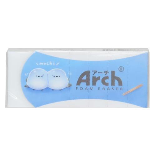 消しゴム ARCH消しゴム ずっとシマエナガ わらびもちエナガ カミオ