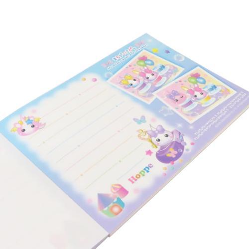 あそべるA6メモ メモ帳 ほっぺちゃん 遊園地 カミオジャパン 新学期
