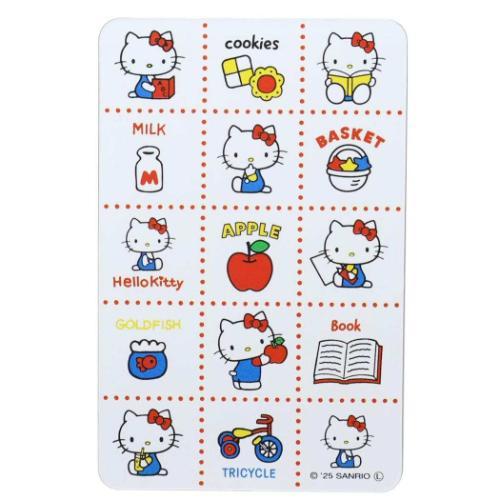 手鏡 カードミラー サンリオ ハローキティ レトロ柄 カミオジャパン