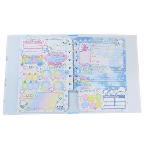 メモ帳 プロフィール帳 まとめ売り Cセット メモ帳 プロフィール帳