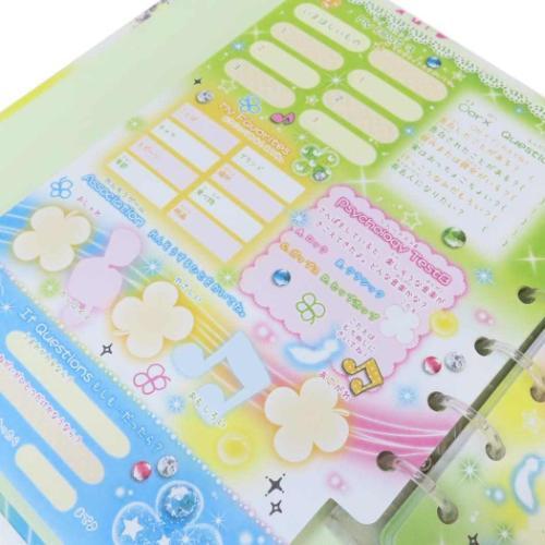 プロフィールブック プロフィール帳 CLOVER MUSIC カミオジャパン 爆買