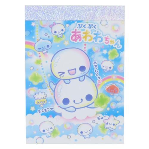 みぃーちゃん❤️様ご確認用❤メモボリュームup新作可愛いメモ詰め合わせ#781 メモ帳 ミニミニメモ ぷくぷくあわわちゃん ブランコ カミオジャパン
