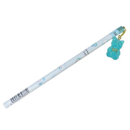 えんぴつ きらめきチャーム鉛筆 2B ねこ ましゅまらん カミオジャパン