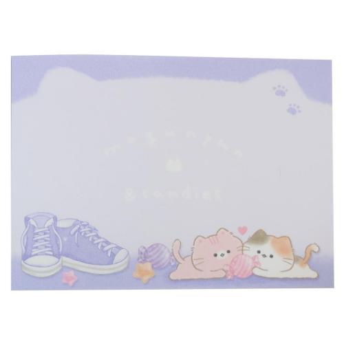 ミニメモ メモ帳 キャンディ もぐにゃん カミオジャパン 新学期準備