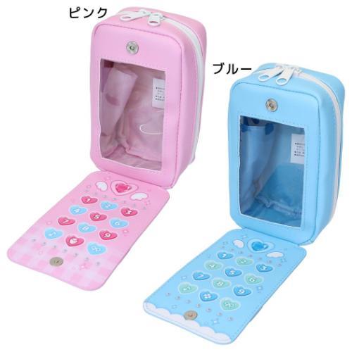 ペンケース ガラケー風ペンポーチ 平成ファンシー カミオジャパン 新