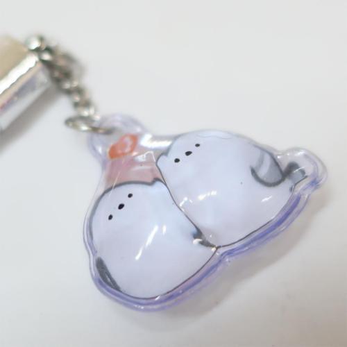 えんぴつ ドロップチャーム鉛筆 2B ずっとシマエナガ エナガキブン