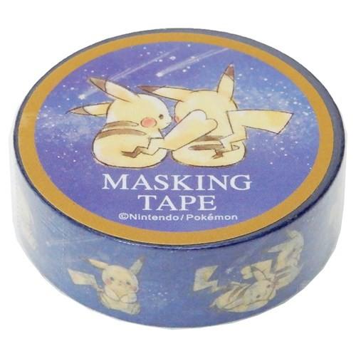 マスキングテープ 15mm マステ ポケモン ピカチュウ 星空 ポケットモンスター カミオジャパン かわいい プチギフト Kmo 雑貨 アートの通販店 ベルコモン 通販 Yahoo ショッピング