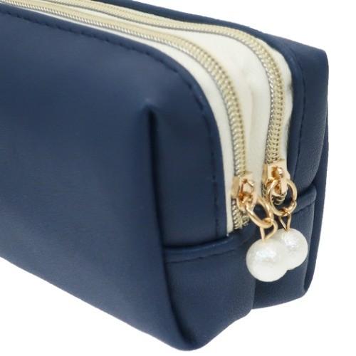 ツインファスナー ペンケース 筆箱 スヌーピー ピーナッツ いちごダイスキ カミオジャパン 新学期準備雑貨 ペンポーチ Kmo 雑貨 アートの通販店 ベルコモン 通販 Yahoo ショッピング