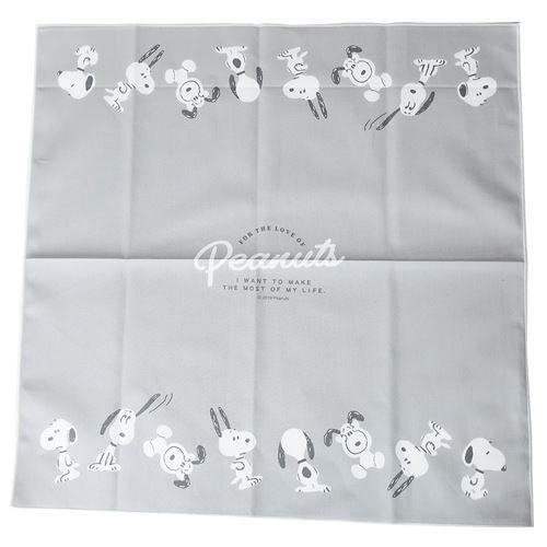 ランチクロス コットンナフキン スヌーピー トリオ ピーナッツ カミオジャパン 45 45cm 日本製 Kmo 雑貨 アートの通販店 ベルコモン 通販 Yahoo ショッピング