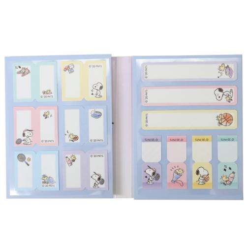 Book型 ふせんセット 付箋 スヌーピー スポーティー カミオジャパン ピーナッツ Kmo 雑貨 アートの通販店 ベルコモン 通販 Yahoo ショッピング