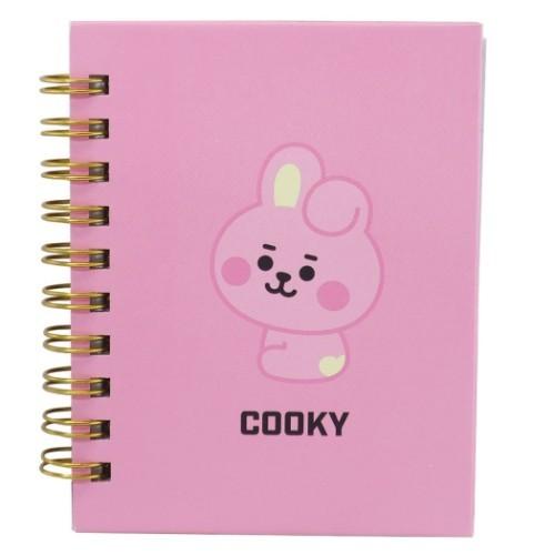 リングノート ミニ リング メモ Cooky Bt21 Line Friends カミオジャパン Kmo 228 雑貨 アートの通販店 ベルコモン 通販 Yahoo ショッピング