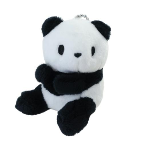 ジューシーななかまたち マスコット パンダ ぬいぐるみ キーホルダー アニマル カミオジャパン かわいい Kmo 雑貨 アートの通販店 ベルコモン 通販 Yahoo ショッピング