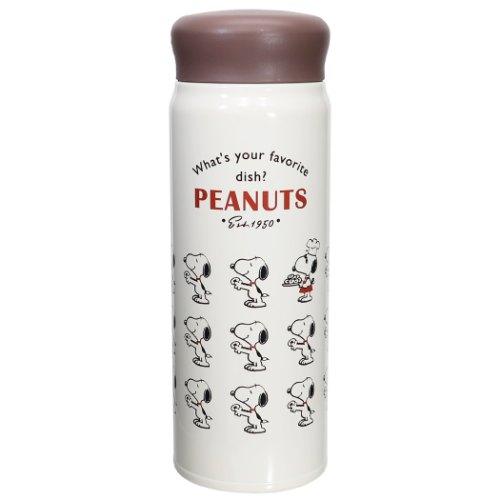 ステンレスボトル L 保温保冷 水筒 ピーナッツ スヌーピー ドーナツ カミオジャパン 480ml Kmo 雑貨 アートの通販店 ベルコモン 通販 Yahoo ショッピング