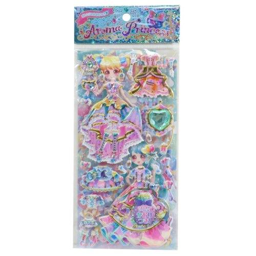 シールシート アロマプリンセス 着せ替えシール 2枚組 ファンシーカーニバル カミオジャパン 女の子向け Kmo 雑貨 アートの通販店 ベルコモン 通販 Yahoo ショッピング