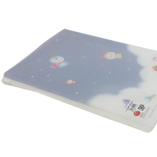 ファイル ジップファスナー付 6ポケット クリアファイル ドラえもん 星空 藤子f不二雄 カミオジャパン Kmo 雑貨 アートの通販店 ベルコモン 通販 Yahoo ショッピング