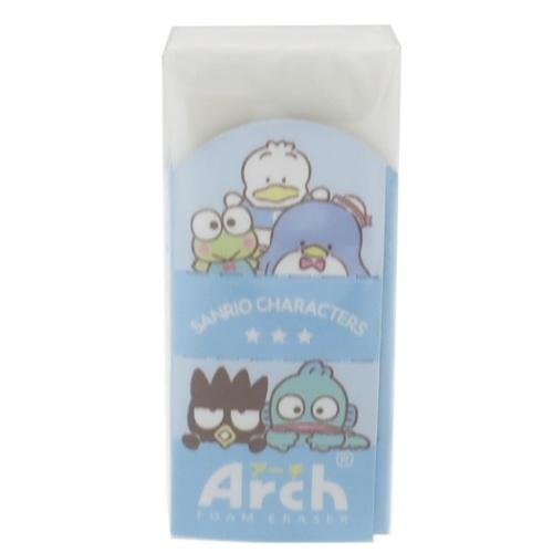 消しゴム Archアーチ ミニ ケシゴム ブルー サンリオキャラクターズ サンリオ カミオジャパン 新学期準備文具 小学生 中学生 高校生 Kmo 雑貨 アートの通販店 ベルコモン 通販 Yahoo ショッピング