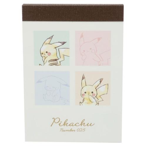 メモ帳 ミニ ミニメモ ポケモン ピカチュウ カラフル カミオジャパン ポケットモンスター 新学期準備文具 小学生 中学生 高校生 Kmo 雑貨 アートの通販店 ベルコモン 通販 Yahoo ショッピング