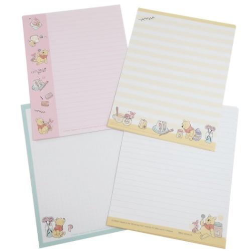 Disney（ディズニー） レターセット ボリュームアップ レター くまの