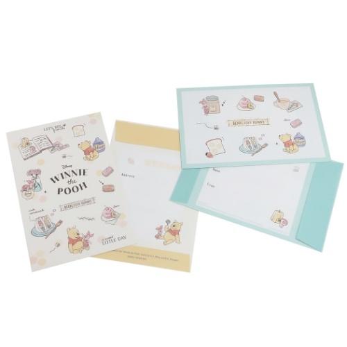 Disney（ディズニー） レターセット ボリュームアップ レター くまの