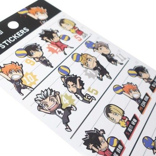 カミオジャパン 4サイズ ステッカー シールシート ミニキャラ柄