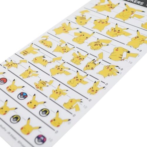 カミオジャパン シールシート 4サイズ ステッカー ポケモン ピカチュウ