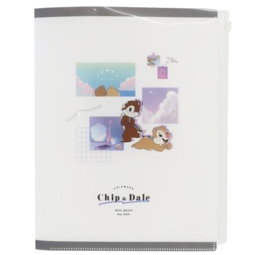 ジップファスナー付 6ポケット クリアファイル ポケットファイル チップ デール ディズニー Night カミオジャパン 新学期準備文具 Kmo 雑貨 アートの通販店 ベルコモン 通販 Yahoo ショッピング