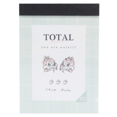 メモ帳 ミニ ミニメモ チップ デール ディズニー カミオジャパン 新学期準備文具 かわいい Kmo 雑貨 アートの通販店 ベルコモン 通販 Yahoo ショッピング