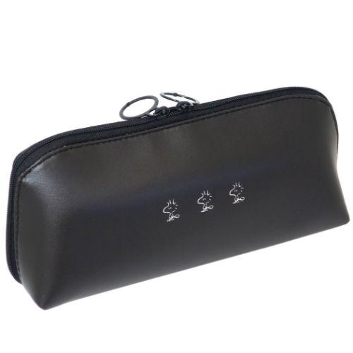 カミオジャパン サンカクオープンペンケース ペンポーチ スヌーピー