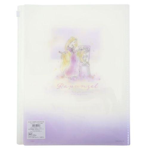 カミオジャパン ポケットファイル ファスナー付き6ポケットクリア