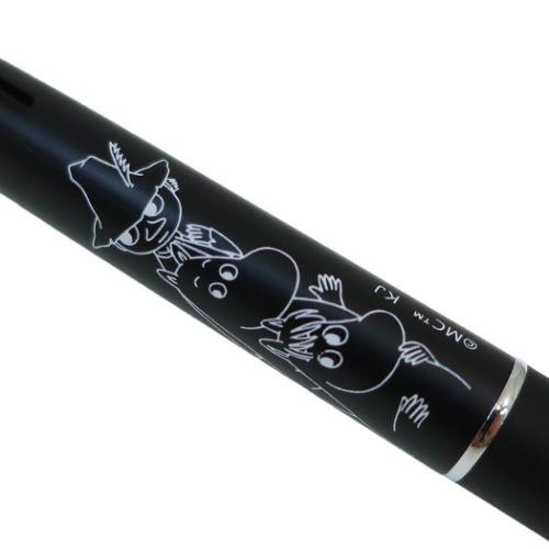 カミオジャパン シャープペン＆黒赤青緑4色ボールペン ジェット