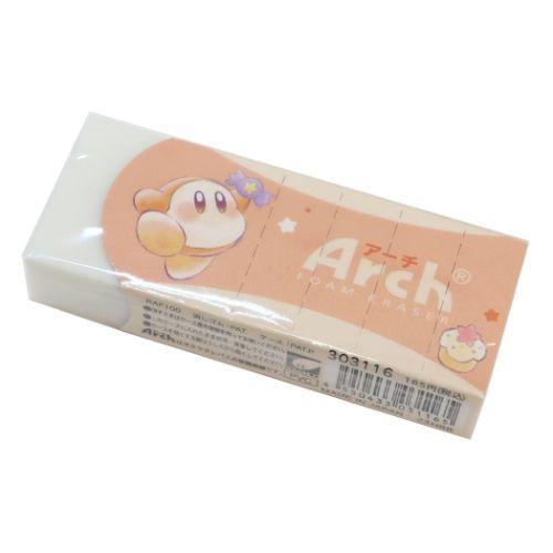 星のカービィ　消しゴム　Arch　アーチ消しゴム　4個セット サクラクレパス 消しゴム Arch消しゴム 星のカービィ 星のカービィ