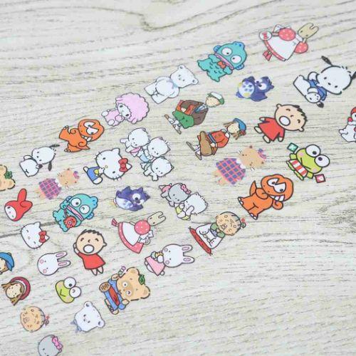 カミオジャパン シールシート 4サイズステッカー 4SIZE STICKER