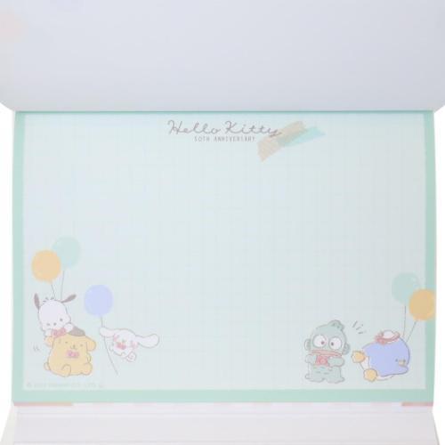 カミオジャパン ダイカットカバー付きメモ メモ帳 サンリオ